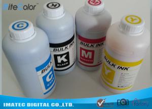 Wholesale Wide Color Gamut DX4 DX5 Eco Solvent Inks 2 Liters / 5 Liters / 20 Liters Pre Bottle from china suppliers