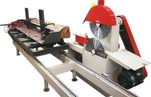 Wholesale Round Log Cutting Circular Sawmill Sliding Table Saw Machines from china suppliers
