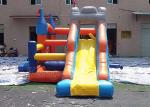PVC Inflatable Bouncy Castle Home Kids Birthday Party Fun Time Jumping Bounce