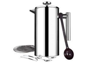 Wholesale Stainless Steel 51oz French Press Coffee Pot Double Wall Insulated Cafetiere Coffee Maker from china suppliers