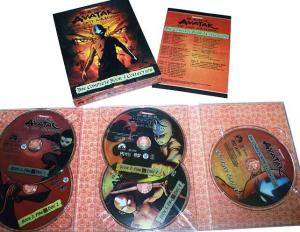 Wholesale Hot sale tv-series dvd boxset Avatar The Last Airbender - The Compl new Video Region free from china suppliers