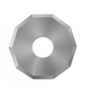Wholesale Cutting Blades Carbide Circular Knives Cutter for Paper Cutting Machine Round Blade for Cutting Paper, Cloth, Cardboard, from china suppliers