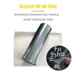 Gold Silver UV DTF Transfer Film White Transparent Ab Pet Film For Mobile Phone
