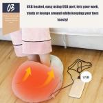 Far Infrared Electric Foot Warmer Machine Washable OEM ODM For Relieve Fatigue