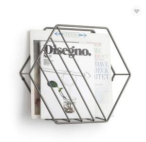 Wholesale Practical Metal Wall Mounted Brochure Rack from china suppliers