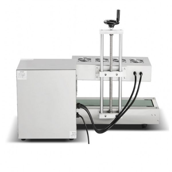 Desktop Continuous Electromagnetic Induction Sealer Aluminum Foil Sealing Machine Packing Machines 50 mm to 120 mm