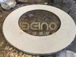 Wear resistant ceramic lined elbow for Power and Steel Industries