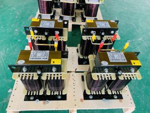 Wholesale 125A VFD Spare Parts AC Output Reactor 45kw Three Phases RACL 2% from china suppliers