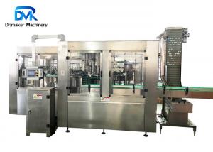 Wholesale 12kw Soda Bottling Machine Automatic Bottle Filling And Capping Machine from china suppliers