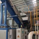 High Efficiency Rotary Inert Degasser For Molten Aluminum