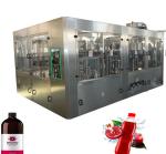 High Speed Carbonated Soda Filling Machine / Carbonated Drink Bottling Machine