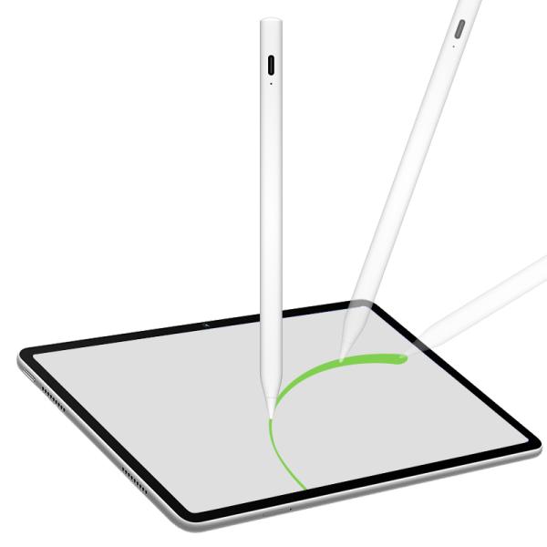 180mAh Tablet Stylus Pencil Green Light Charging Writing Drawing On Tablet