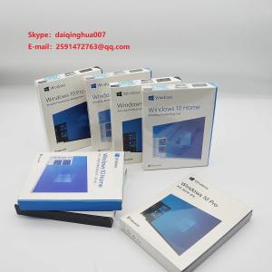 Wholesale 32/64 Bit Global Microsoft Windows 10 Pro Retail Box Usb 3.0 Flash Drive Key Code from china suppliers