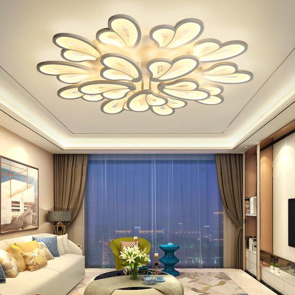 Standard Acrylic ceiling light fixture for Living room Bedroom Lighting Fixtures