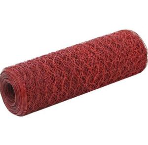 Wholesale BWG 27-23 Hexagonal Wire Mesh Chicken Farm Fence PVC Coated from china suppliers
