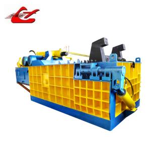 Wholesale Industrial Hydraulic Steel Baling Machine Automatic Operation Mode 380V/50Hz Voltage for Scrap Metal Recycling from china suppliers