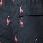 Oem Factory Manufacturer Custom Logo Drawstring Beach Surf Shorts Printed