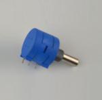 rotary potentiometer, wire wound potentiometer, potentiometer with metal shaft