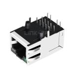 Belfuse SI-51009-F Compatible LINK-PP LPJG17332A8NL 100/1000 Base-T Tab Up Green