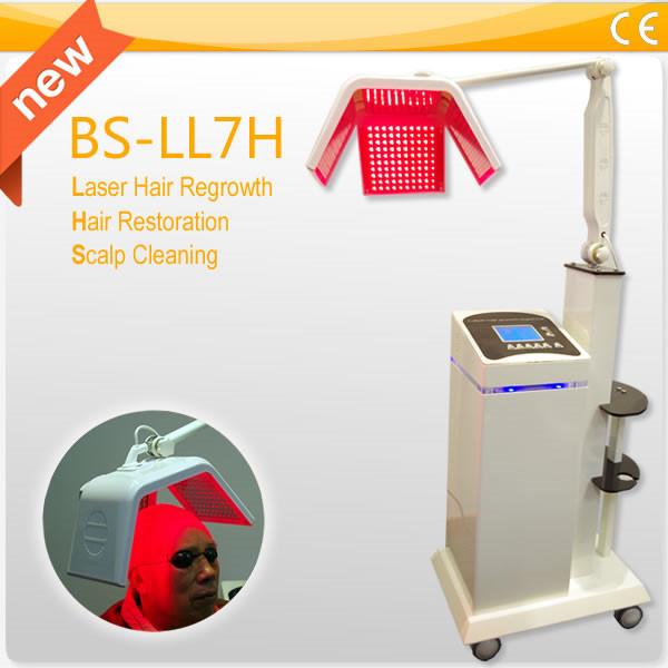 Laser diode hair regrowth machine for hair lossing alopecia