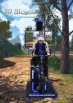 42 Inches Screen Keep Fitness VR Bicycle Simulator For 1 Player
