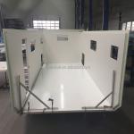 Customizable 15ft FRP Motorhome Truck Camper Shells for DIY Overland Camping RV