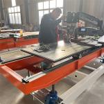Single Wall Plastic Corrugated Pipe Extrusion Line High Capacity 8-15m/Min