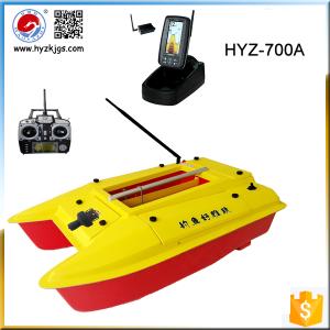 Wholesale HYZ-700A RC Bait Boat with Digital Sonar Wirelss Fish Finder from china suppliers