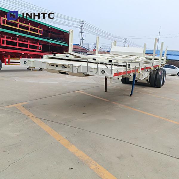 2axle 3 Axles 50ton 20feet 40ft 45ft Flatbed Flat Bed Container Semi Trailer