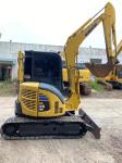 Used 1.5t Excavator Sale Second Hand PC55 Komatsu Earth Mini Excavator