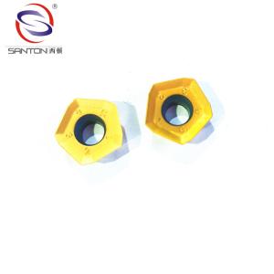 Wholesale 92.5HRA High Feed Milling Inserts yellow External Turning Tool from china suppliers