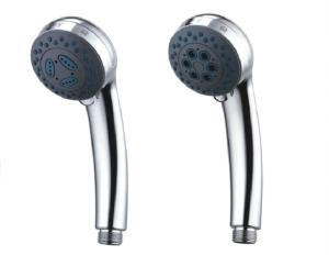 Wholesale Three Fuction Plastic Hand Shower , Rain Shower Head With Handheld Spray from china suppliers