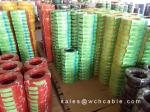 1000V High Voltage Oil Resistant Braiding Shielded TPE Cable UL21184, UL21387