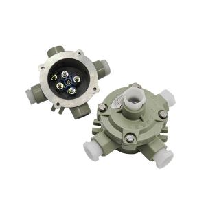 Wholesale Carbon Steel Explosion Proof Junction Box with Customer Settings Overall Dimension from china suppliers