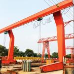 Working Duty A5 Cabin Control Single Girder Gantry Crane