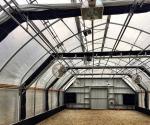 Blackout Light Deprivation Greenhouse For Agriculture Using 30ft Width