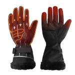 OEM / ODM Electric Thermal Snowmobile Gloves Heated Winter Gloves One Size for