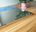 Good Reflection Metal Ceiling Tiles 0.9mm Square Beveled Edge