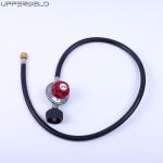 Outdoor BBQ Grill Low Pressure Propane LPG Regulator with Hose 12ft/25ft/50ft