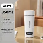 Portable Electric Hot Water Cup For Travel Quick Boiling Hot Water Heater With