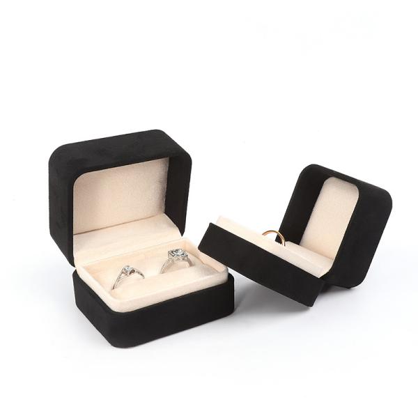 Wholesale High End Jewellery Packaging Ring Box Custom logo Jewelry Packaging