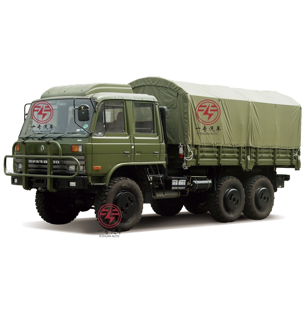 Off Road 4X4 Personnel Carrier Vehicle with Cummins Engine and Manual Transmission