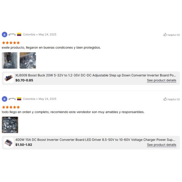 2.0 Two-Channel 39W Power Amplifier Board 12V DC Audio Module