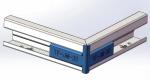 Strength Steel Module Frames with Universal Design Corrosion Resistance Sleek