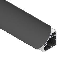 Wholesale Wall Corner 2.0m LED Strip Aluminium Extrusion For Bedroom Living Room from china suppliers