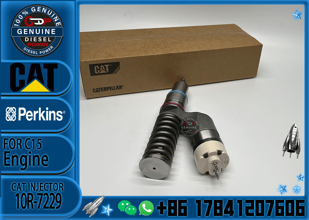 Diesel Engine Injector 235-1401 10R-3264 10R-7229 200-1117 211-3025 For Caterpillar C18 C15 Common Rail