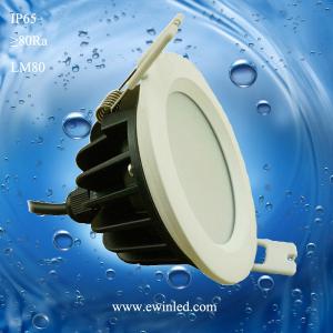 Wholesale Waterproof led downlight with cutout 90mm for bathrom use from china suppliers