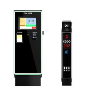 Wholesale Quiosco de Pago de Estacionamiento con Pantalla LCD Personalizada de 10.1 Pulgadas Dispensador Automático de Boletos Sistema de Gestión de Estacionami from china suppliers