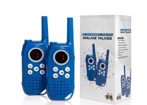 China Mini Two Way Walkie Talkie Toy Handheld AAA Battery Capacity For 3-12 Years Kids on sale