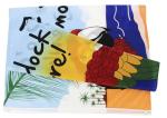 Digital Printing 5 Oclock 3x5'' Outdoor Advertising Flags